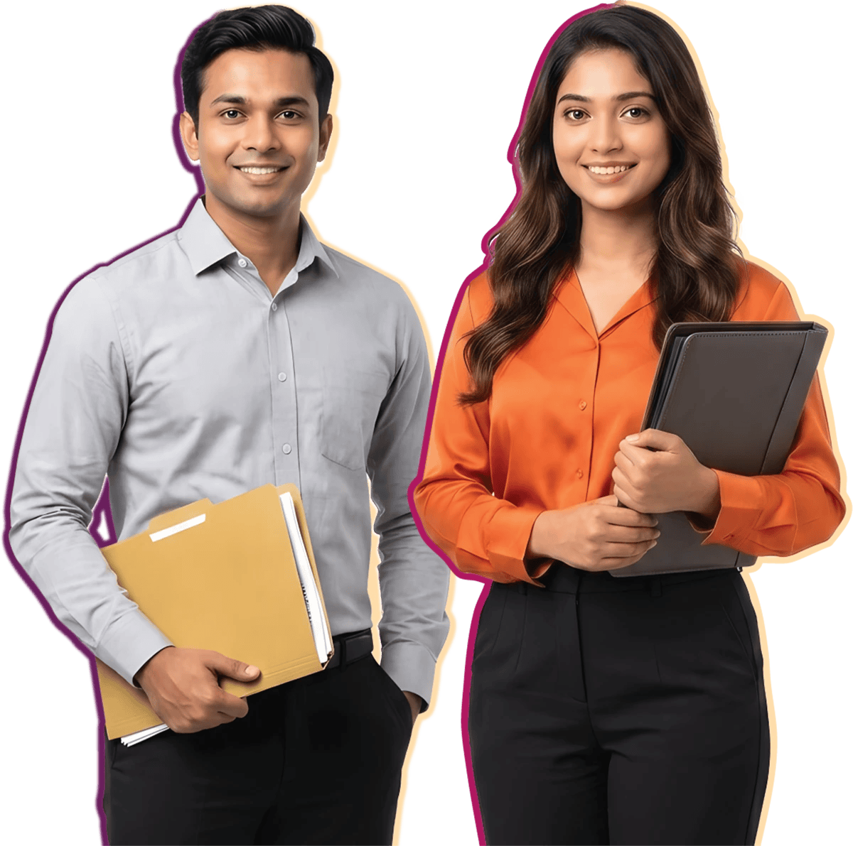 Two Strategic Assistants of the SAP 11.0 cohort